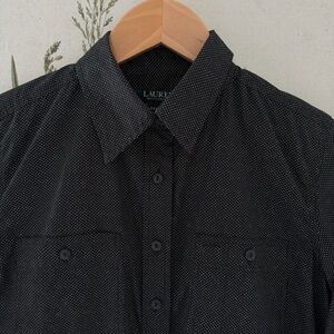 Ralph Lauren Black in Polka Dot Shirt
